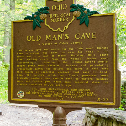 Old Man's Cave