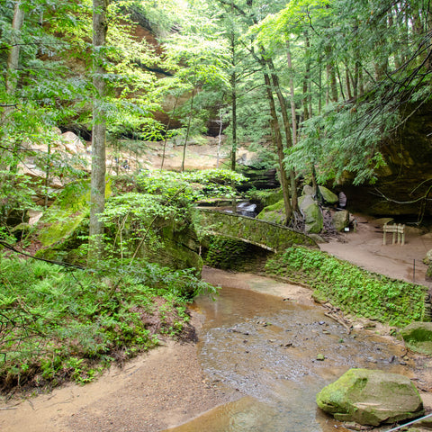 Old Man's Cave