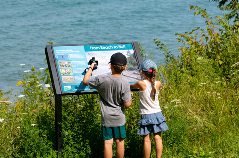 Lake Erie Bluffs