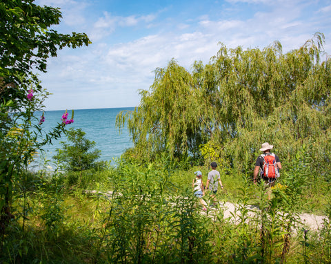 Lake Erie Bluffs