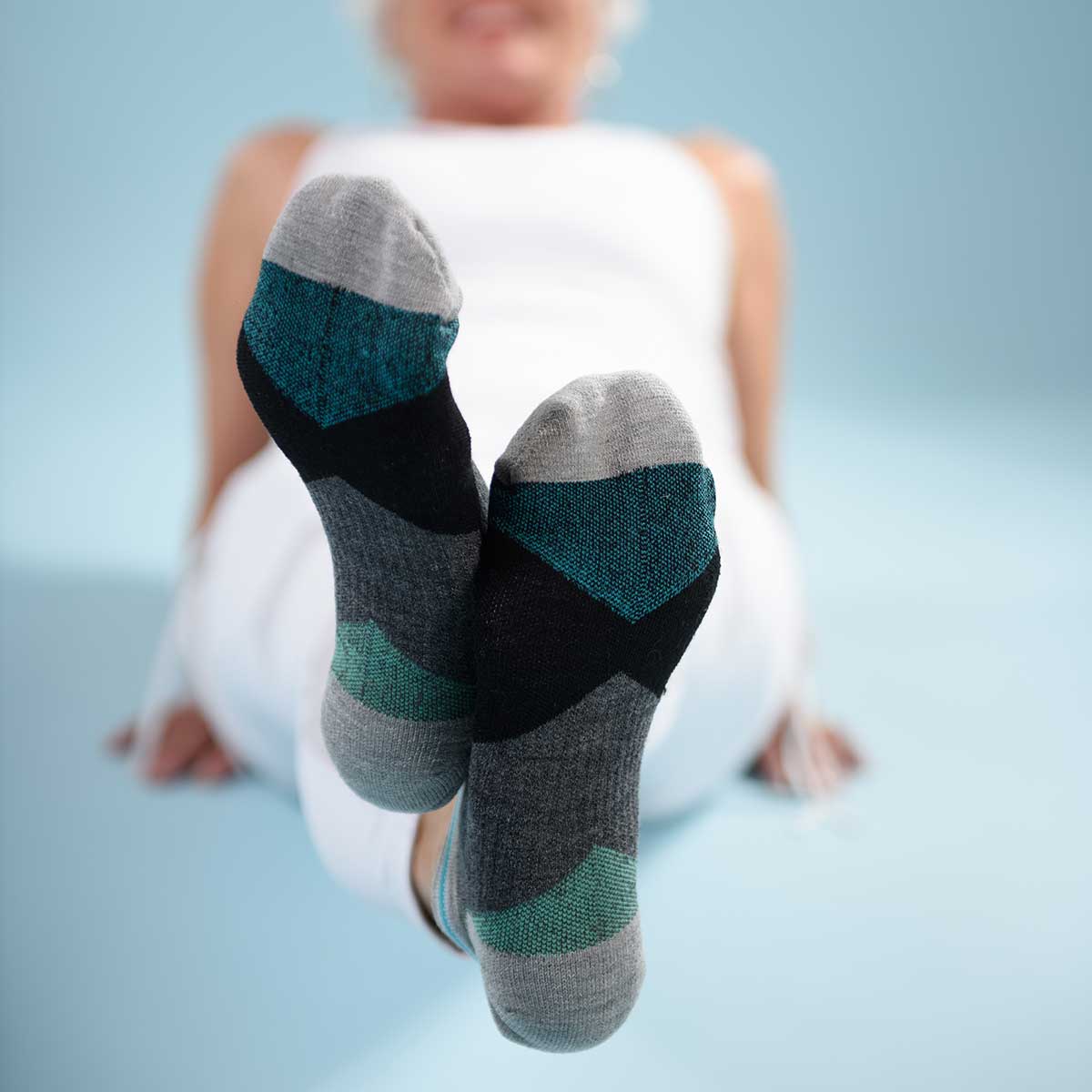 Shop affordable & comfortable All Women's Custom Blended Merino Wool Socks  socks today