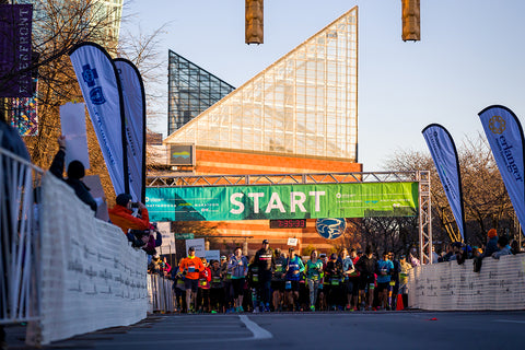 Chattanooga Marathon, starting line