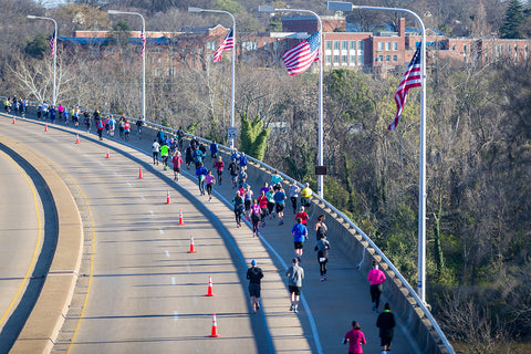 Chattanooga Marathon, Veteran's Bridge