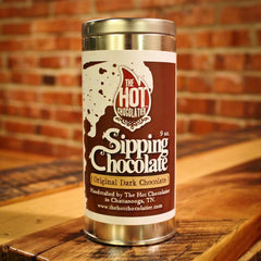 Hot Sipping Chocolate from Chattanooga's Hot Chocolatier