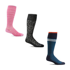 Stylish Merino Wool Compression Socks for Nurses