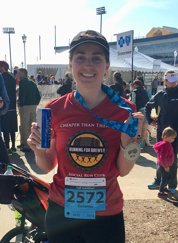 Susanna Kirby, Chattanooga Marathon Ambassador