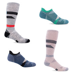 Sockwell Compression Socks for Running, Training at the Gym