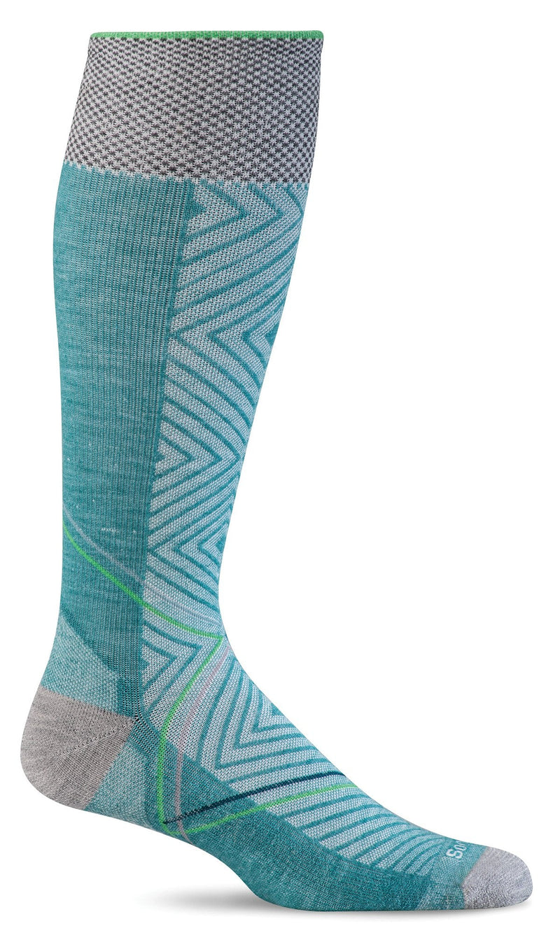 Women's Pulse Knee High | Firm Graduated Compression Socks – Sockwell