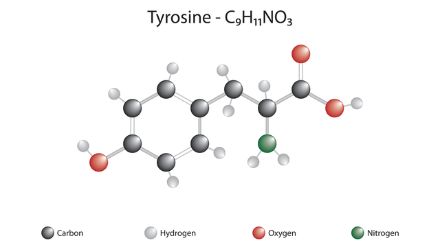 Tyrosine Chemical Formula