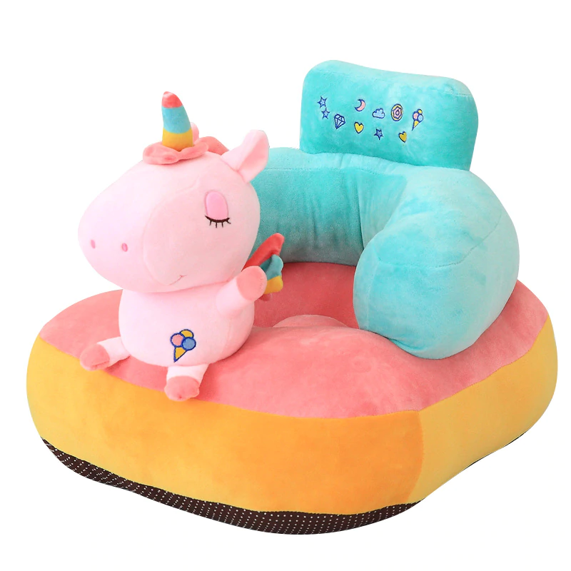 unicorn plush chair