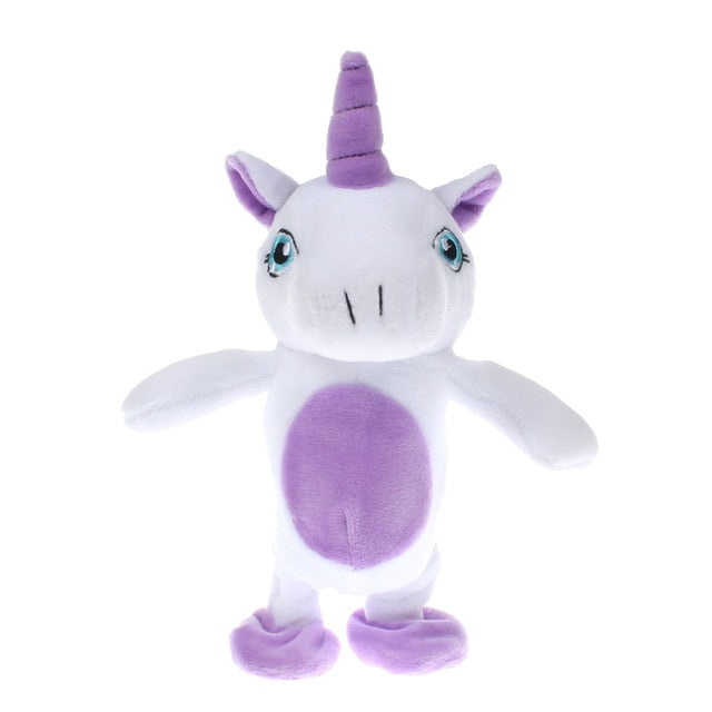 talking unicorn toy