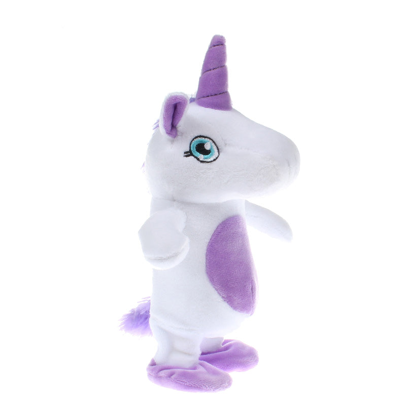 white stitch plush