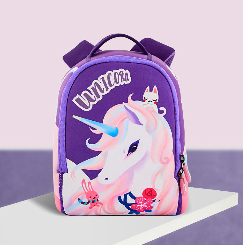 purple unicorn backpack