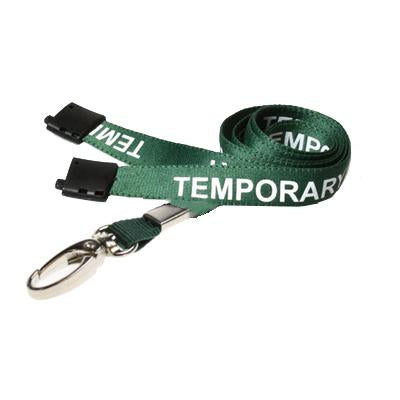 Reflective SAFETY FIRST Lanyard with Breakaway Clasp & Swivel Hook  Specialist ID