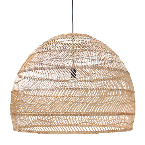 wicker lampe