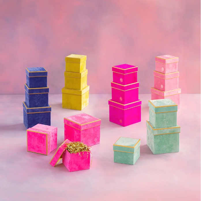 Patisserie Nesting Box Small