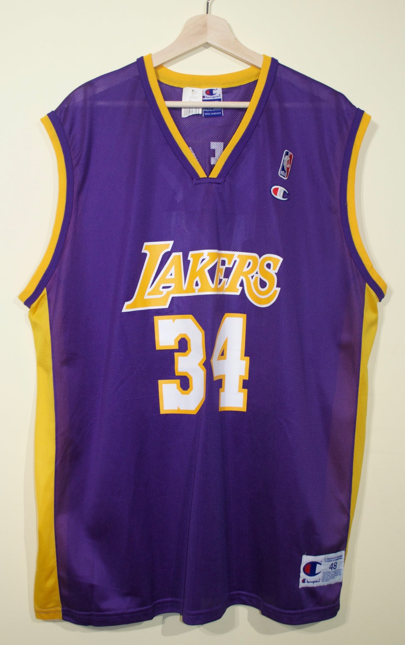 lakers jersey 48