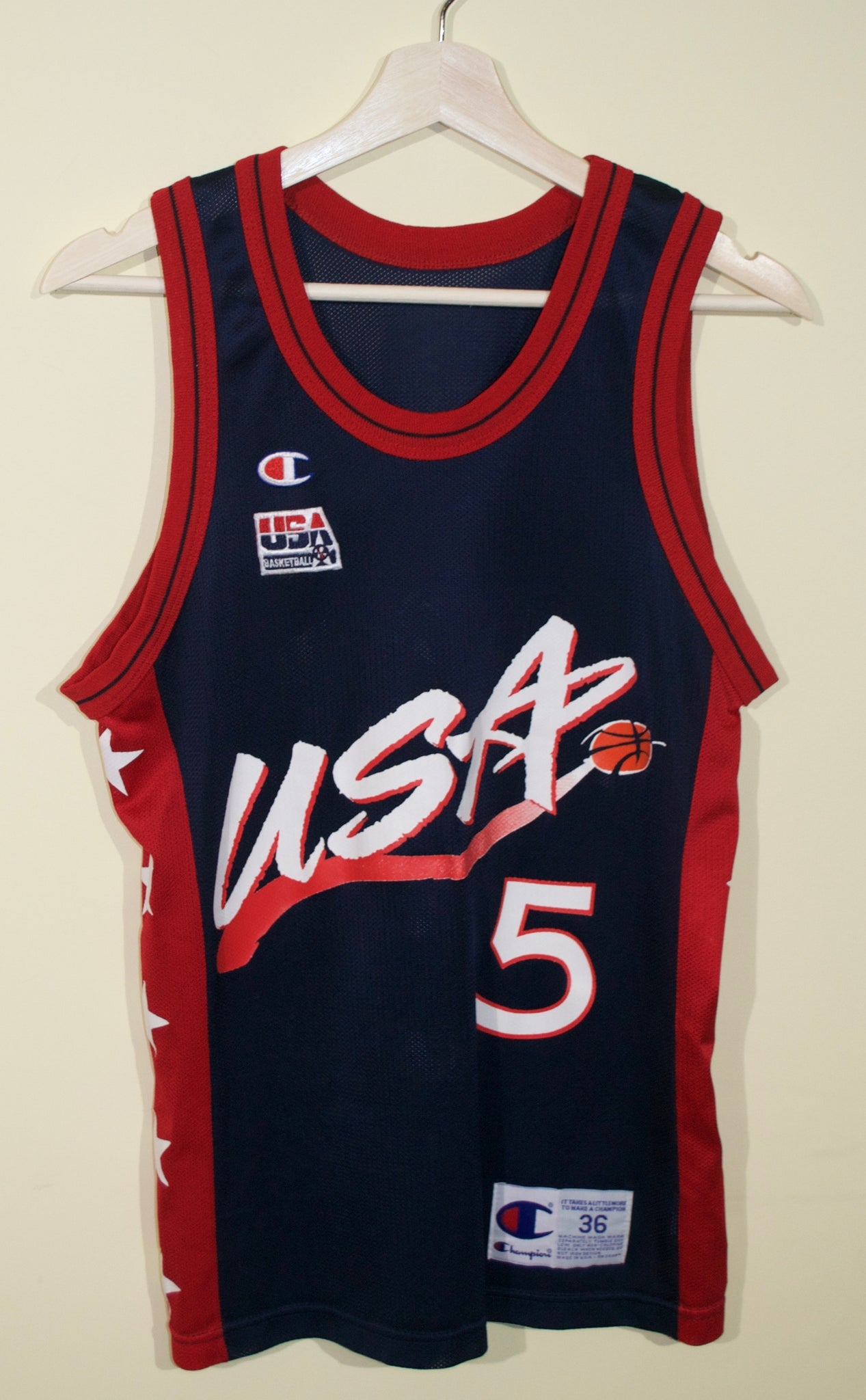 grant hill olympic jersey