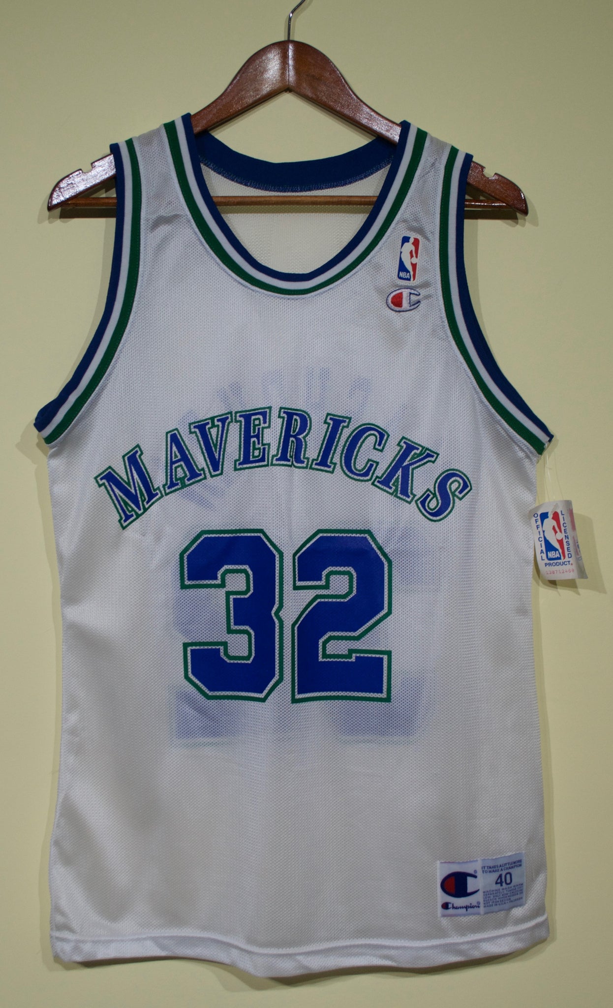 jamal mashburn jersey