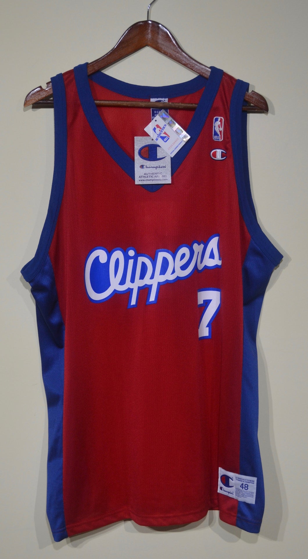 lamar odom clippers jersey