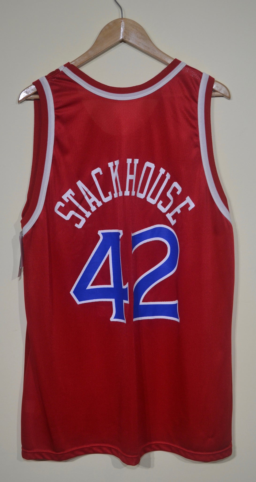 jerry stackhouse 76ers jersey