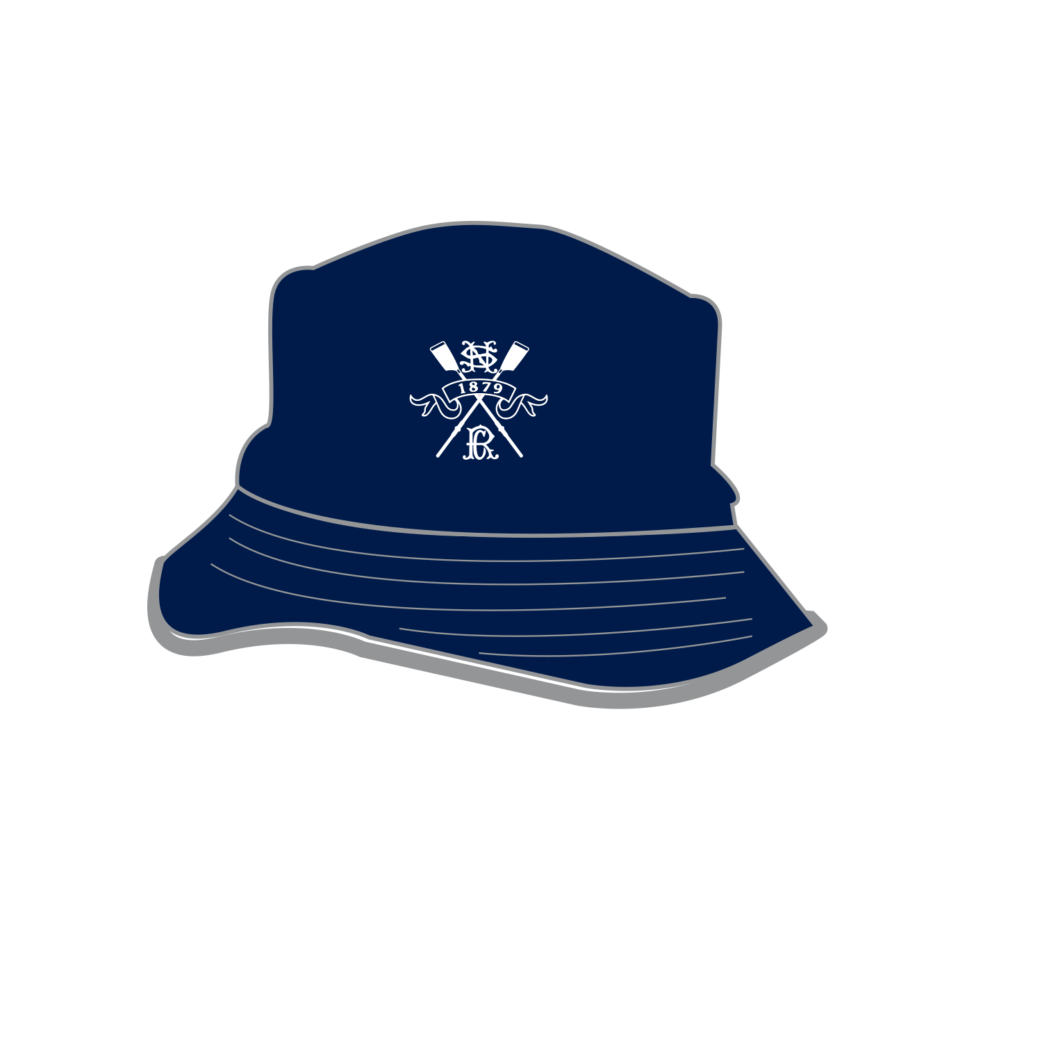 North Shore Rowing Club Brushed Cotton Bucket Hat – Valour Sport