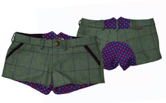 Tweed shorts in New Timothy Foxx Eliza Tweed