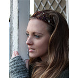 feather head band