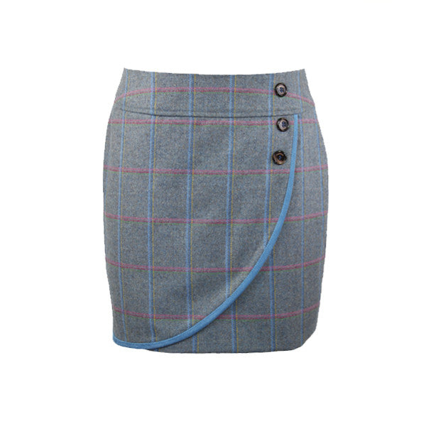 Flannel alice shop skirt