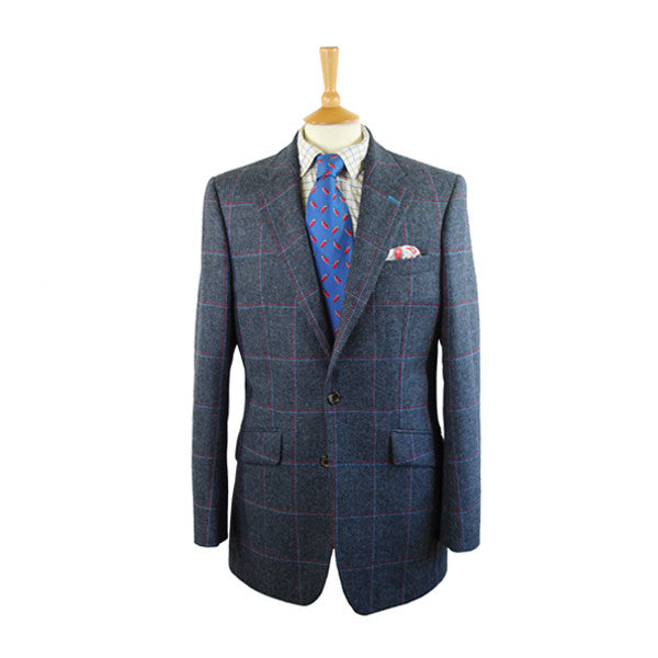 Rupert Tweed Jacket in Heston – Timothy Foxx