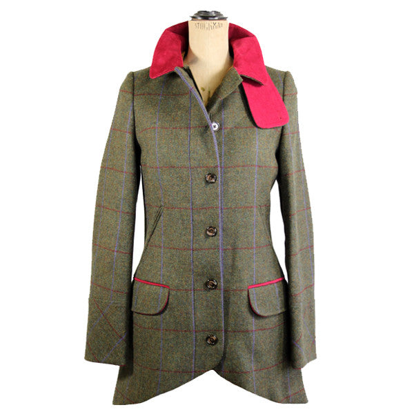 Tweed-jacket-hunting-coat-counrty-clothing-dark-green – Timothy Foxx