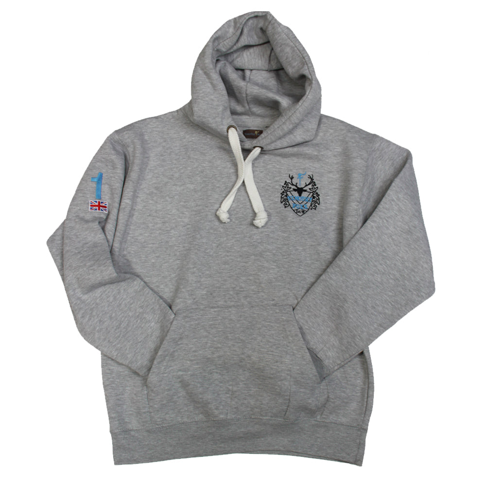 Hardwick Hoodie in Grey – Timothy Foxx