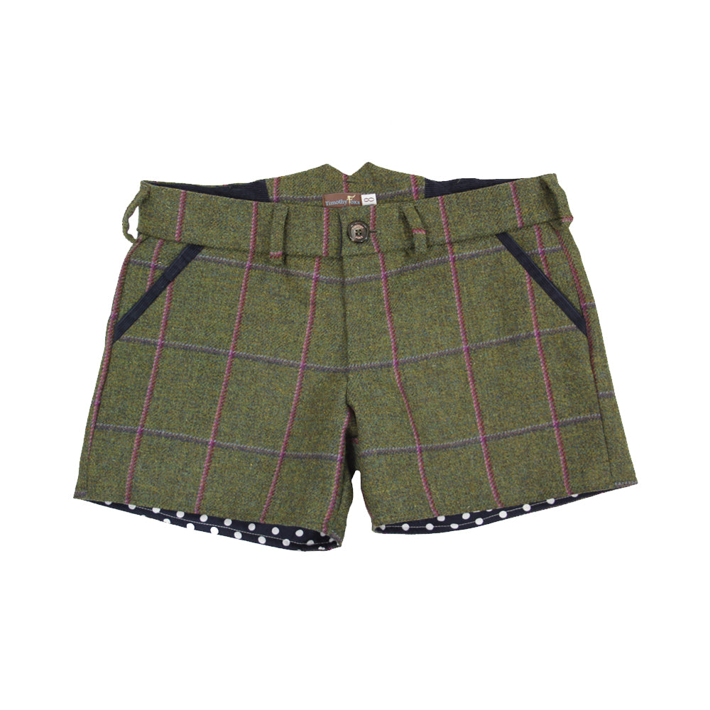 Iris Tweed Shorts in Belle – Timothy Foxx