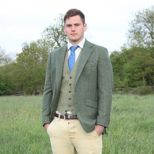 Rupert Tweed Jacket 'Made to Measure' – Timothy Foxx