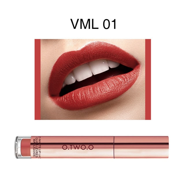 Otwoo 12colors Best Sale Hot Cosmetics Makeup Lip Gloss Long Lasting The Luxury Cosmetics 99 