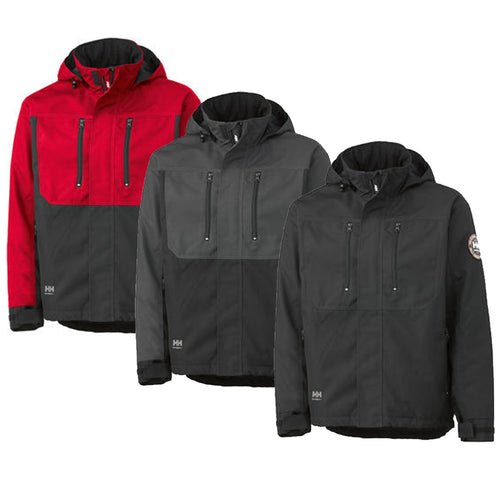 helly hansen workwear winter jacket