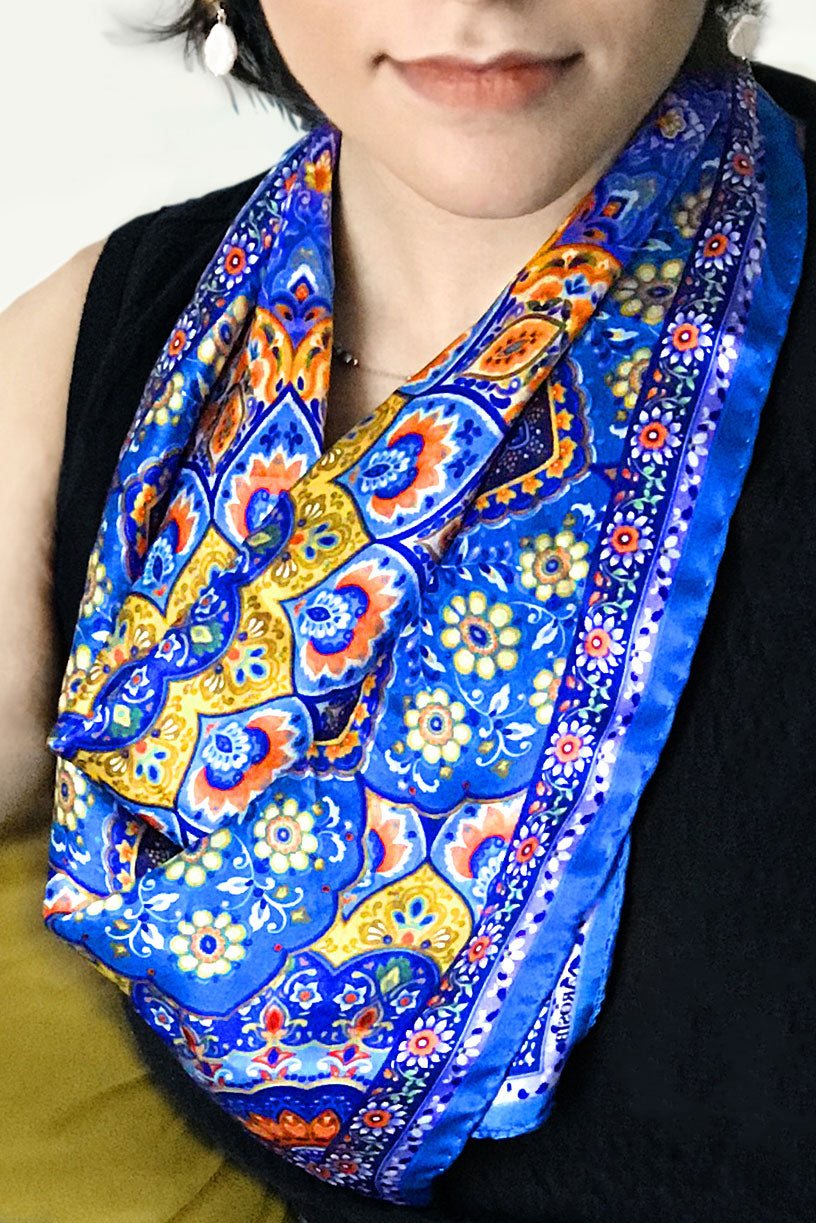 persian scarf