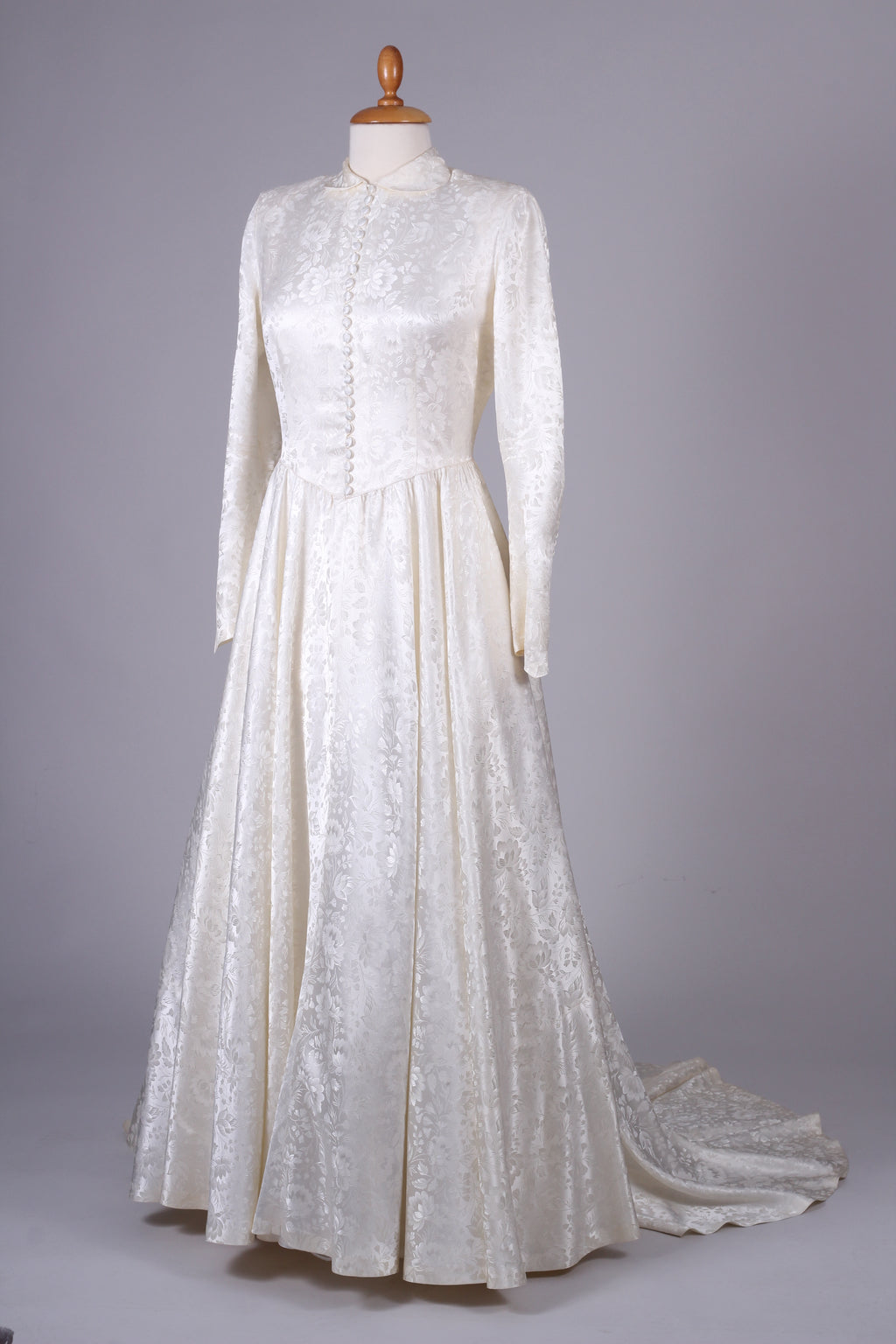 brysomme slutpunkt aktivitet Vintage brudekjole 1950 – Vintage Divine