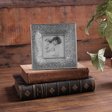 Tizo Italian Wood Frame Brown 4x6 at ShopTheAddison