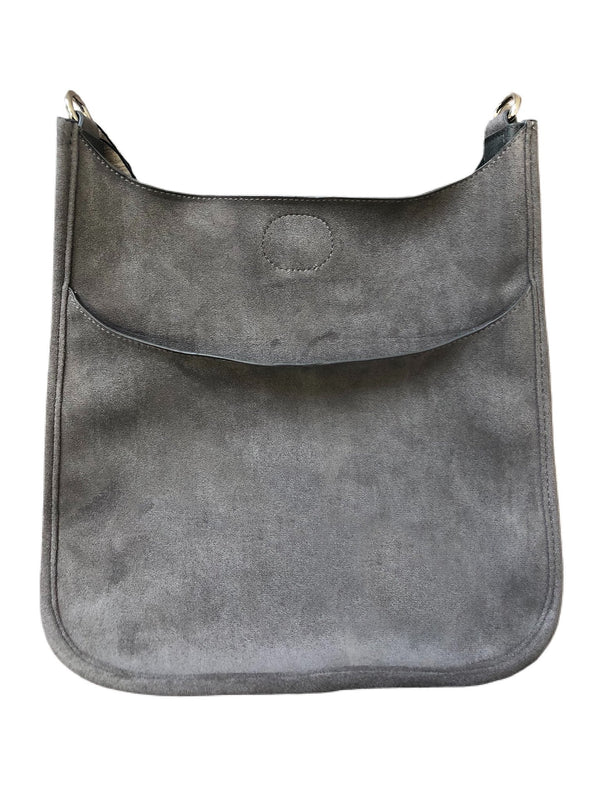 Boutique Ahdorned Crossbody Suede Bag Tan - $70 (30% Off Retail) - From  Lauren