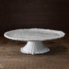 Beatriz Ball Serveware Beatriz Ball Vida Alegria Pedestal Cake Plate White 2423