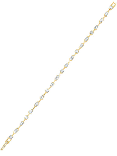 Crislu 5.25cttw Tennis Bracelet - Jewelry