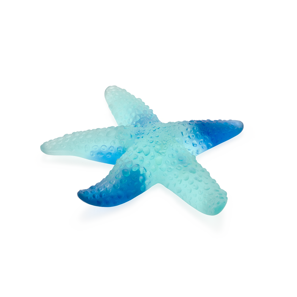 blue starfish art