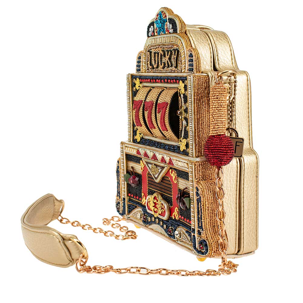 Mary Frances Lucky 7 Embellished Slot Machine Handbag — ShopTheAddison