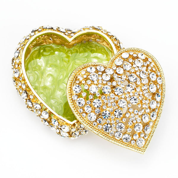Olivia Riegel Gold Princess Heart Box — ShopTheAddison
