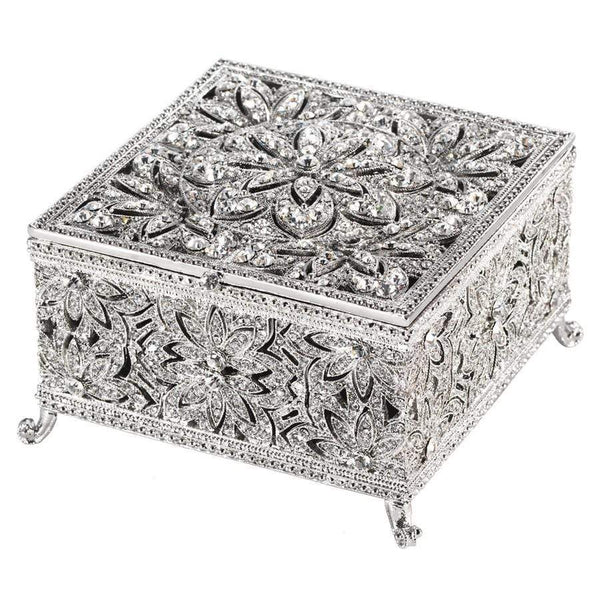 Roxy Crystal Box by Olivia Riegelamp;reg; 