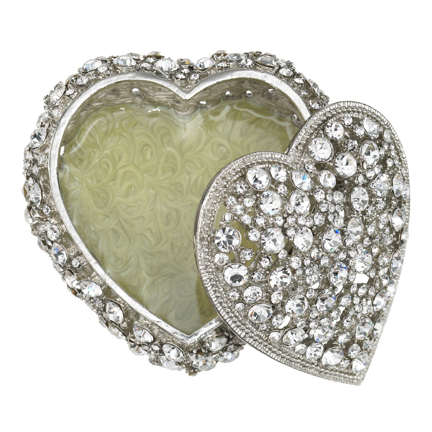 Olivia Riegel Swarovski Crystal Heart Box — ShopTheAddison