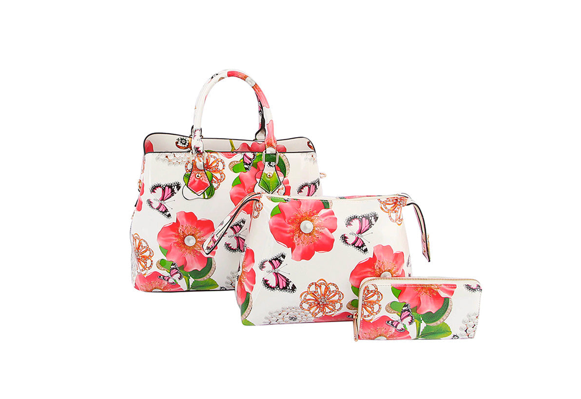 Timmy Woods Multi Print Canvas Tote Bag – Timmy Woods Beverly Hills  Collection