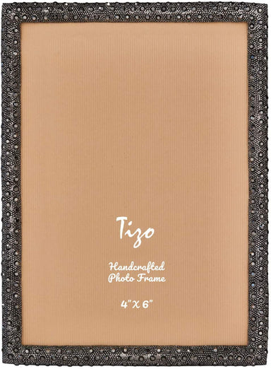 Tizo Italian Wood Frame Brown 4x6 at ShopTheAddison