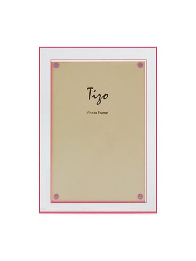 Tizo Lucite Photo Frame - Clear Back 4x6 at ShopTheAddison